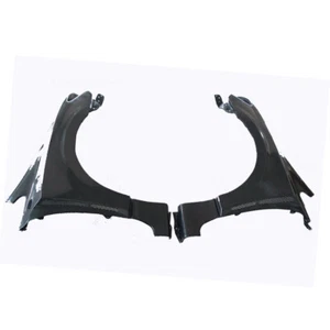 Carbon Fiber Vented Front Fenders Wing for Honda Civic FD2 2006-2011 - Picture 1 of 5