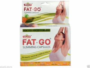 2 x Jolly Fat Go 60 Capsules Herbal Slimming Weight Loss Lose Make Slim Belly - Picture 1 of 3