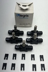 legris connectic 7770 56 00 flow control valve 1/4 Qty 5 Ea - Picture 1 of 8