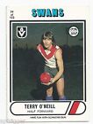 1976 Scanlens # 59 Terry O'neill South Melbourne Good.