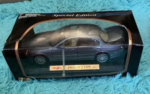 Maisto Jaguar S-Type 1999 Special Edition 1:18 Scale - Picture 1 of 4