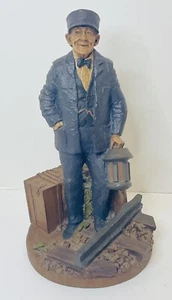 Vintage Tom Clark Figure Railroad Conductor 1984 #28 M2 - Picture 1 of 7