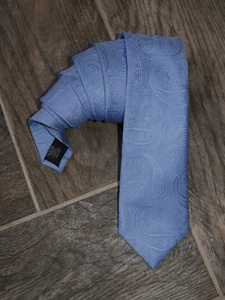 AWESOME Men's Skinny Dress Tie MICHAEL KORS Powder Blue NEW - Picture 1 of 3