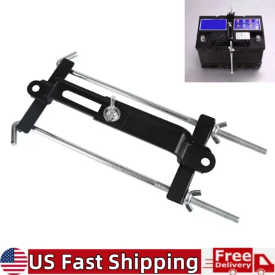 19CM Adjustable Car Storage Battery Holder Stabilizer Mount Bracket Stand Rack - Image 1 of 4
