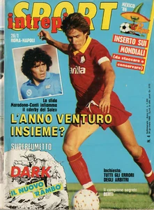 Intrepido Sport N.4 del 1986 Bruno Conti Diego Maradona Nicola Berti ▓ - Picture 1 of 1