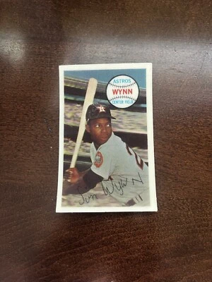 jimmy wynn autographed - Image 1 of 2