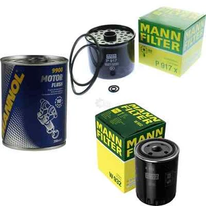 Kit ispezione filtro originale Mann SCT Motor Flush lavaggio motore 11576379 - Foto 1 di 9