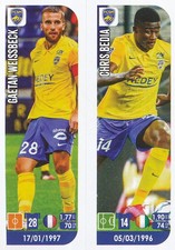 573 WEISSBECK GAETAN / BEDIA CHRIS # FC.SOCHAUX STICKER PANINI FOOTBALL 2020-2021