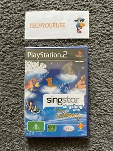 Brand New Factory Sealed Singstar Singalong With Disney - PS2 - PlayStation 2 - Picture 1 of 2