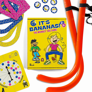It'S Bananas! the Monkey Tail Game -Funny Family Party Game for Adults Kids Gift
