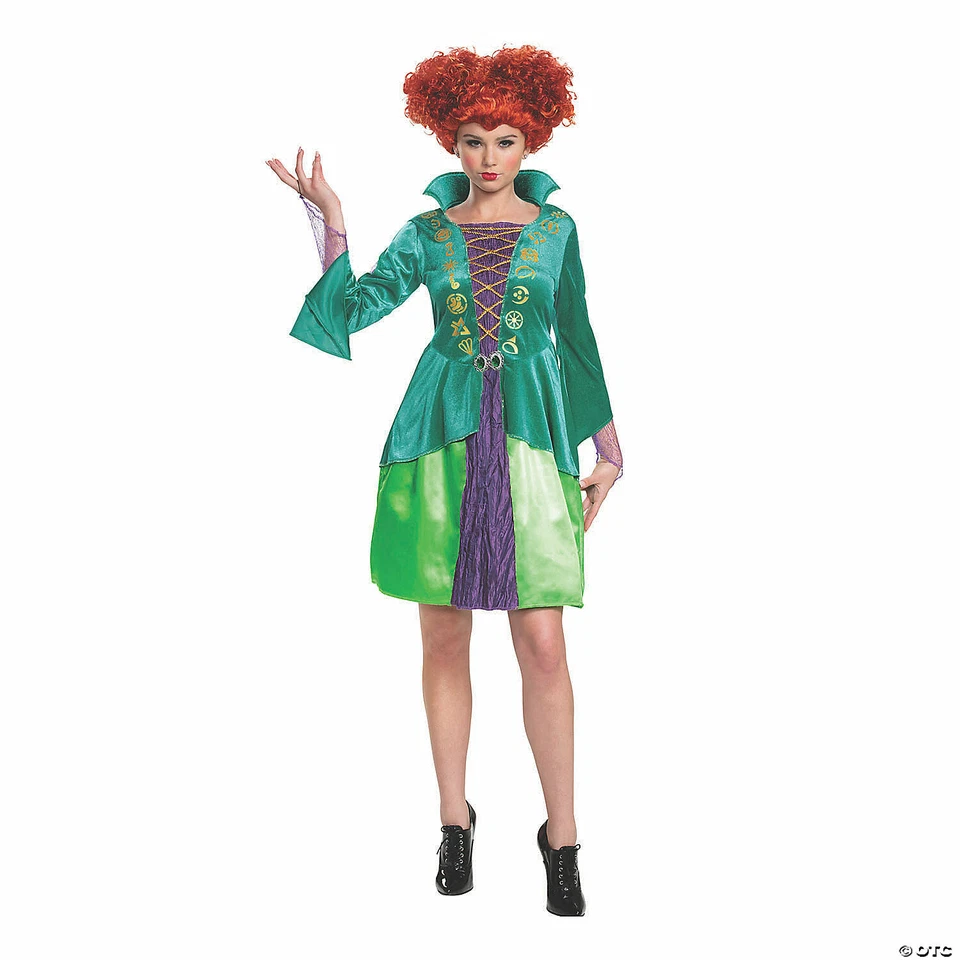 Women's Classic Disney Hocus Pocus Winifred Sanderson Costume Large 12/14 - Image 1 of 1