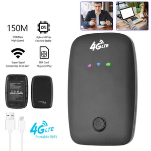 Routeurs Wifi 4G LTE sans fil débloqué haut débit mobile modem portable hotspot - Photo 1/15