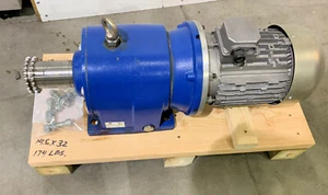 Maxima 5,5 PS Hauptantriebsmotor STM T112A4 Getriebe AMP 80/2 Getriebemotor - Bild 1 von 3
