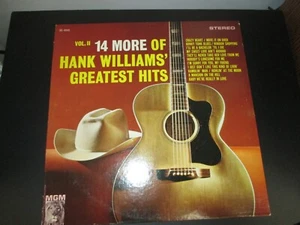 Hank Williams Greatest Hits Volume 2 Vinyl LP MGM Records - Picture 1 of 5