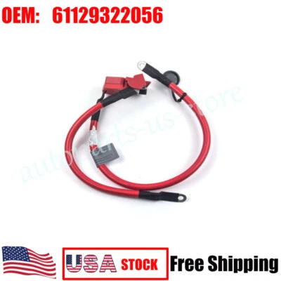Cable de batería positivo de coche nuevo para BMW X5 F15 X6 F16 2014-2017 61129322056 Foto 1 de 4