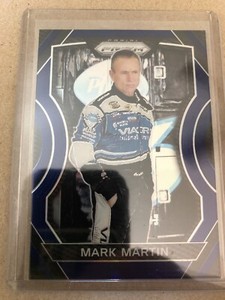 2018 Panini Prizm Racing Mark Martin Blue Prizm 75/99