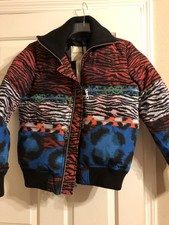 kenzo down blouson coat