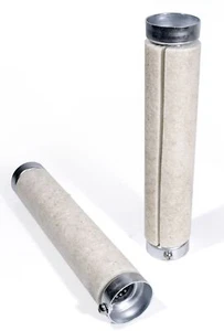 Schalldämpfer Einsatz Performance Baffle 47x254 mm 1 DB-Killer für 2" Krümmer - Picture 1 of 3