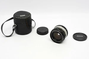 Konica Hexanon AR 28mm ƒ/3.5 Lens (Please Read) - Picture 1 of 12