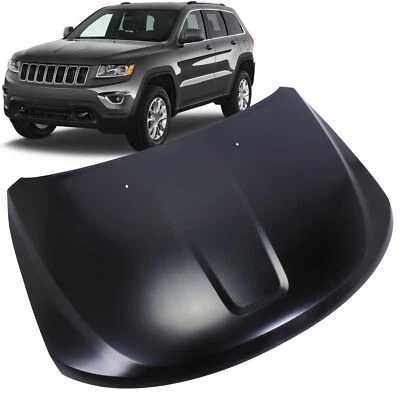 Hood For 2011-2022 Jeep Grand Cherokee Hood Direct Replacement Steel Panel Foto 1 de 4