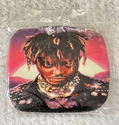 🌷NEW NIP Juice Wrld Rapper Face Mask Reusable Washable Collectible - Image 1 of 3