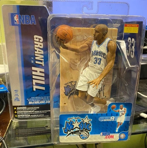 Grant Hill Series  9 McFarlane Figure Cover