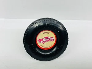 Hot Wheels Redline PLASTIC BUTTON ( SNAKE II )~repro~ - Picture 1 of 2