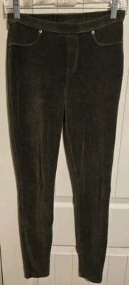 Style & Co. Corduroy Leggings Women's Size Extra Small Green - Image 1 of 4