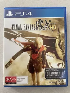 Final Fantasy Type-0 HD - Playstation 4 / PS4 Game - Picture 1 of 3