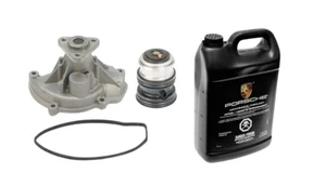 Thermostat + Water Pump + Coolant Kit for PORSCHE Cayenne Macan Panamera - Picture 1 of 1