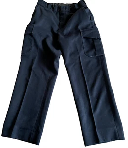 Flying Cross By Fechheimer Men's 32R Black 4 Pocket Uniform Work Pants 39900 - Picture 1 of 3