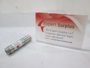 SuperFlash, Flash Arrestor and Check Valve, DGN SS, Oxygen, New - Picture 1 of 7