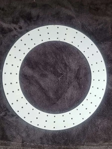Crafting Wreath template ring 11 inch hole and edge holes - Picture 1 of 10