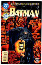 BATMAN #530 (NM) DEADMAN Appearance! Special Glow in the Dark Cover 1996 DC