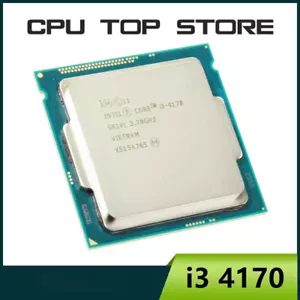 Hot Selling For Intel Core I3 4170 3.7GHz Dual-Core SR1PL LGA 1150 CPU Processor - Picture 1 of 2