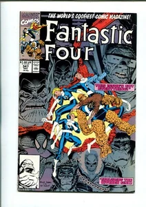 FANTASTIC FOUR 347 (9.2) MARVEL (B039) - Picture 1 of 2