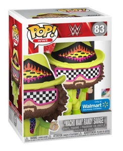 Funko Pop WWE MACHO MAN RANDY SAVAGE #83 Vinyl Figure + Protector - Picture 1 of 2