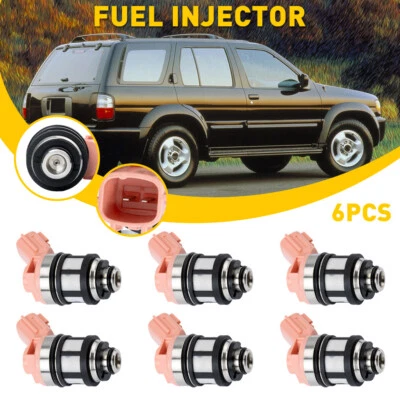 6 inyectores de combustible para Mercury Villager Frontier 1999-2002 842-18124 3,0 L 3,3 L Foto 1 de 4