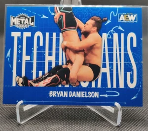 2022 Skybox AEW Metal Universe Technicians #TN-3 Bryan Danielson wrestling card - Picture 1 of 2