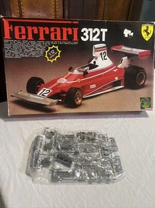PROTAR #158 FERRARI 312 T 1/12 SCALE MODEL INDIVIDUAL PARTS PROVINI 1975 F1 #13 - Picture 1 of 12
