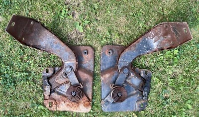 1958 Edsel HOOD HINGES Original Used - Image 1 of 4