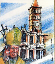 Basilica S Maria Maggiore Trip / Travel Pope John Paul II Vatican Envelope PA247