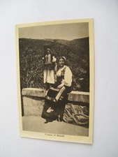 Nuoro Costume di Desulo - spedita f. p. 1955