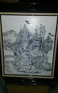 Castle painting - Picture 1 of 1
