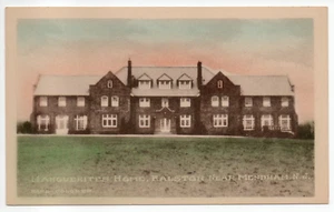St Marguerites Home Retreat House Ralston Mendham NJ handkolorierte WB Postkarte NP - Bild 1 von 13