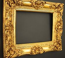 Bilderrahmen 30x40cm Gold Barock Antik Vintage Spiegel Rokoko Shabby Massiv
