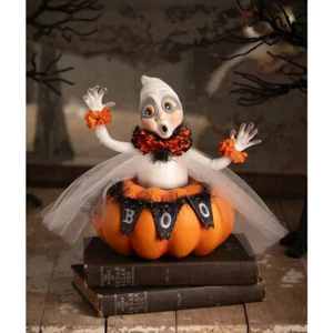 Bethany Lowe - Halloween - Binx Boo Ghost - LA4052 - Picture 1 of 4