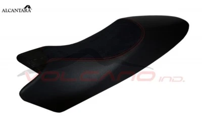 Ducati Monster 1994 - 2007 Alcantara Volcano diseño sella funda asiento antideslizante B Foto 1 de 2