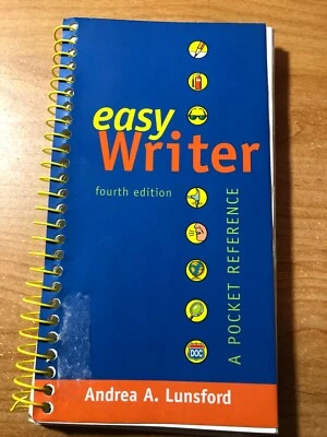 EasyWriter with 2009 MLA and 2010 APA Updates : A Pocket Reference by Andrea A. - Image 1 of 3