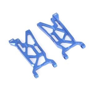 LCX 1/10 RC LKW Aluminium Querlenker vorne Set Upgrade für Losi Lasernut U4 - Bild 1 von 4